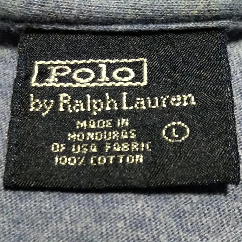 Men's Polo Ralph Lauren Long Sleeve Shirt - Size L